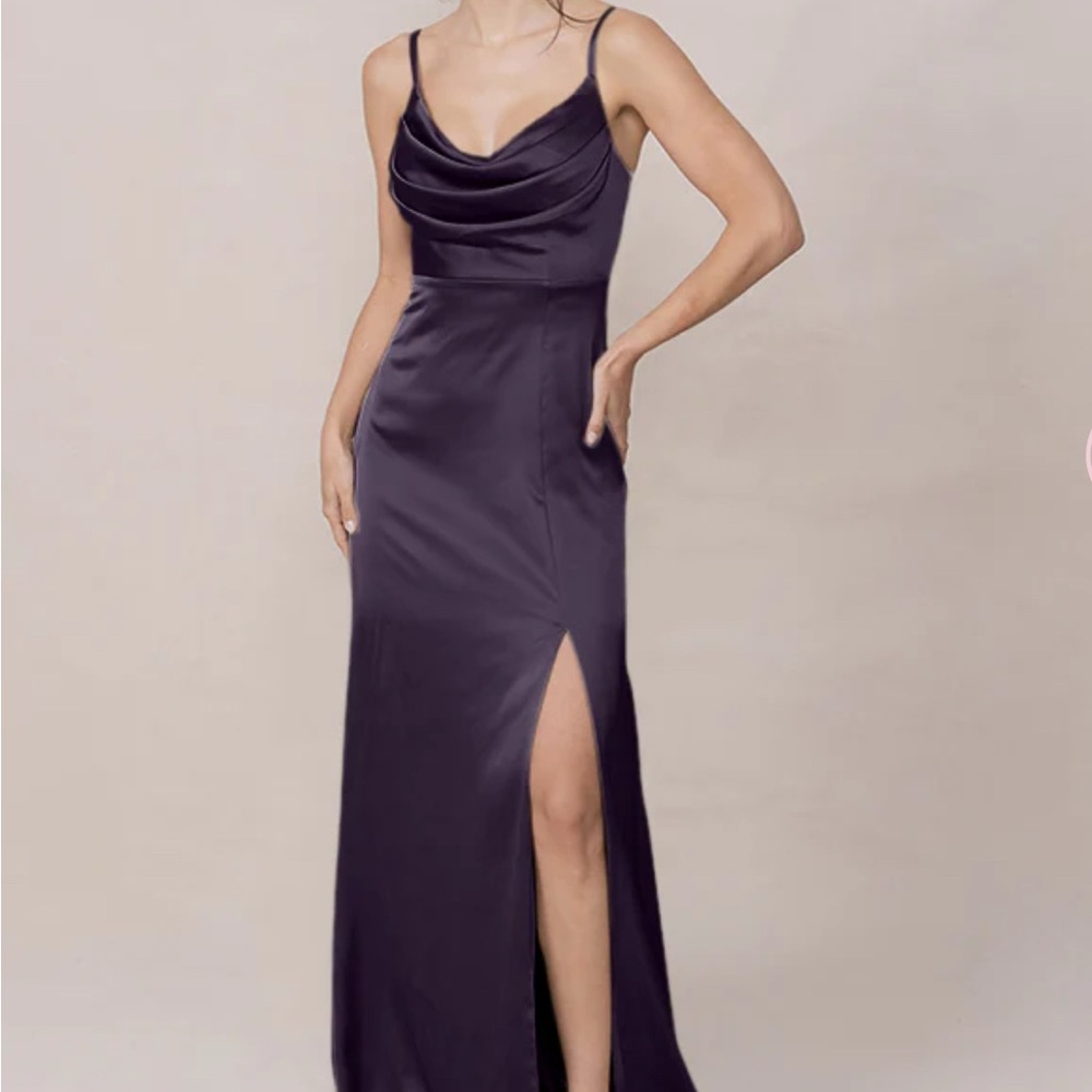 Revelry Elegant Purple Wedding Dress